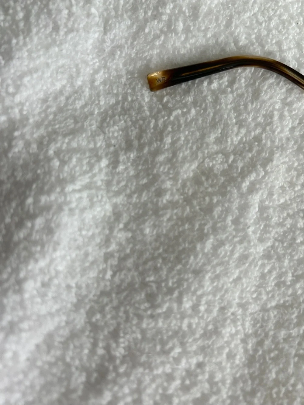 Warby Parker Percey Frame in Striped Sassafras, Narrow Width